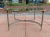 Mid 20th Century Manner of Maison Charles French Directoire Coffee Table Having Brass Mounts & Glass Inset Top For Sale - Image 5 of 13