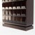 Mid-Century Modern Brutaliat Oak Cabinet from De Coene Frères, 1970s For Sale - Image 9 of 15