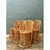 Vintage Rattan Dining Chairs - Set of 6 For Sale - Image 10 of 12