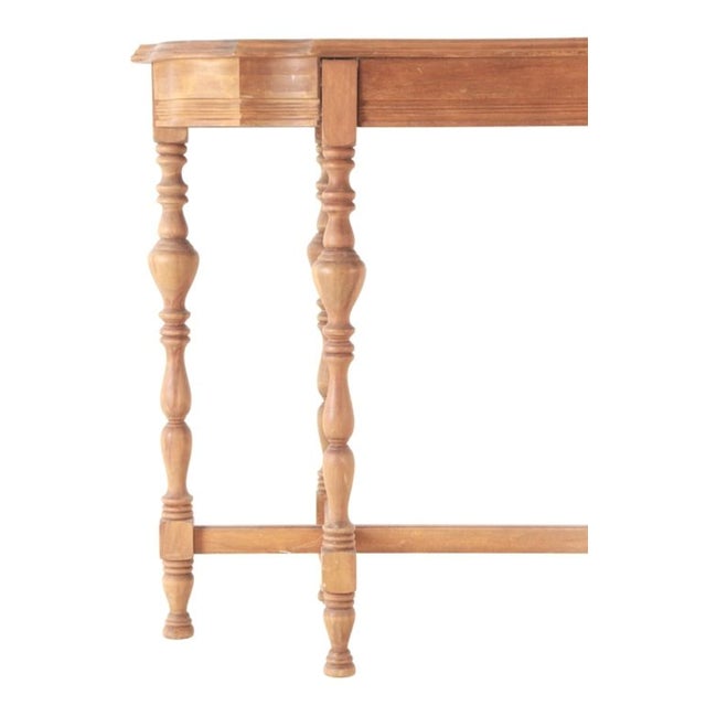 Mid 20th Century Mae Heirloom Console Table For Sale - Image 4 of 9