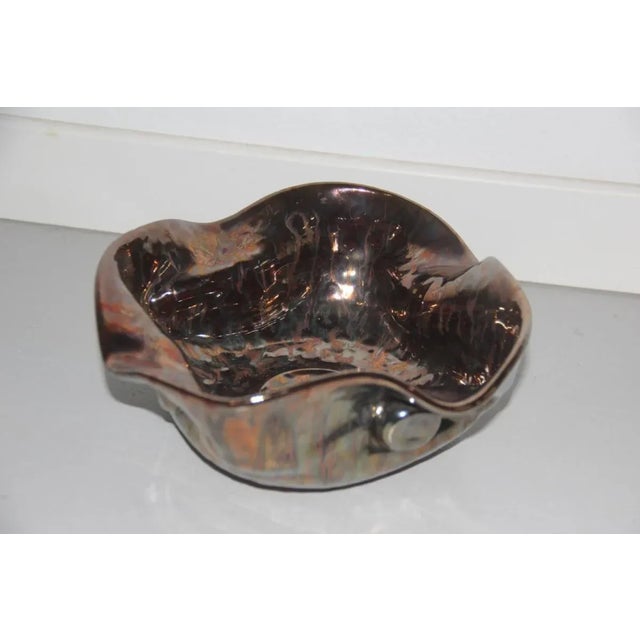 Ceramic Bowl by Giuseppe Mazzotti, 1950s For Sale - Image 9 of 9