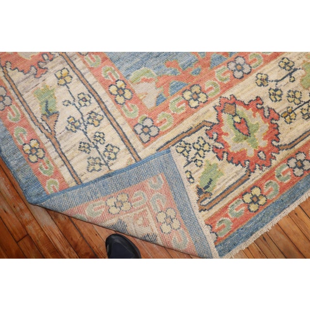 Arts and Crafts Vintage Inspired Rug rug no.j2666 For Sale - Image 4 of 10