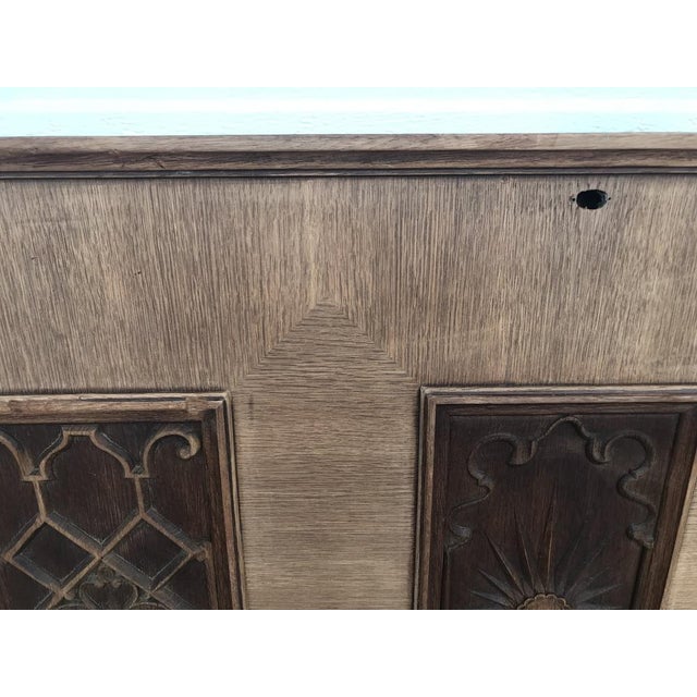 Oak Wardrobe Door, 1940s For Sale - Image 9 of 18