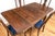 Queen Anne Antique Small Queen Anne Style Extendable Dining Set—Five Pieces For Sale - Image 3 of 17