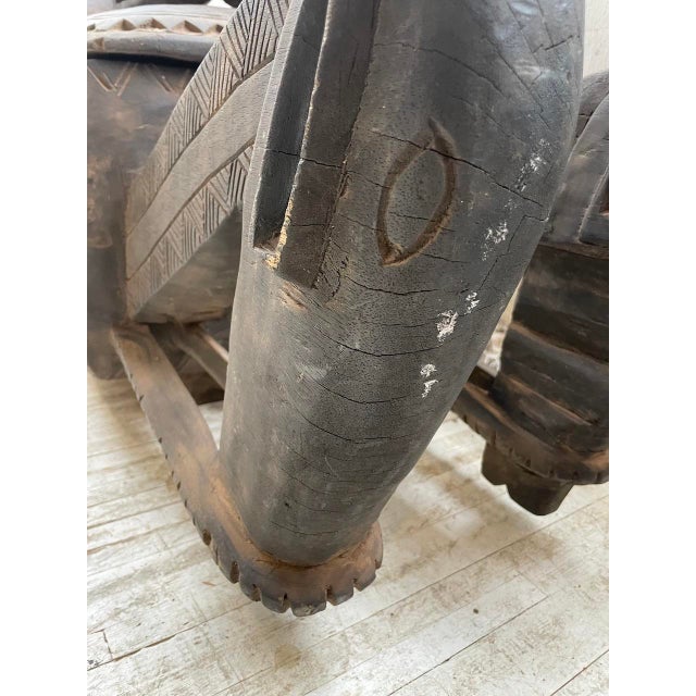 Berber Wooden Chest, 1970s For Sale - Image 10 of 18