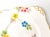 This vintage Royal Tuscan bone china cookie plate features a charming floral pattern in multicolor with gold trim,...