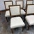 DC Custom by Jose Chavez Leather Dining Chairs, Set of Seven For Sale - Image 10 of 12