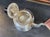 Vintage English Silver-Plated Tea and Coffee Service by Mappin & Webb, 1930s, Set of 3 For Sale - Image 6 of 10