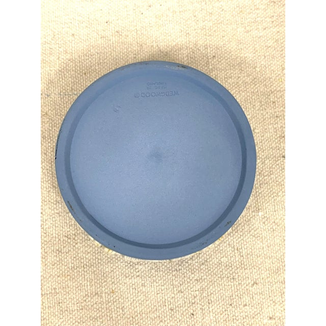 Ceramic Vintage Wedgwood Trinket Box For Sale - Image 7 of 9
