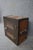 Victorian carriage jeweler's strong box featuring a cast iron case with faux burl walnut grain-painted finish and a...