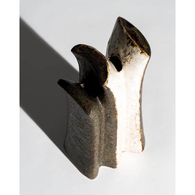 Sculptural Studio Ceramic Vessels by Ingeborg Zenker & Gerburg Karthausen, Germany, 1970s-1980s, Set of 3 For Sale - Image 6 of 18