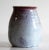 Vintage Mid Century Modern White Glazed Terra Cotta Studio Pottery Vase For Sale - Image 4 of 10