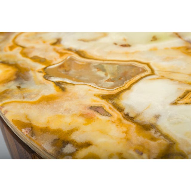 Mid-Century Coffee Table in Onyx from Ilse Mobel, 1960s For Sale - Image 11 of 16