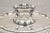 Early 20th Century Antique Gm Co Victorian Silver Plated Covered Vegetable Dish Serving Platter For Sale - Image 5 of 11