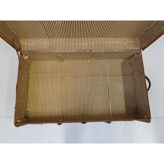 Large Car Trunk, 1920s-1930s For Sale - Image 9 of 11