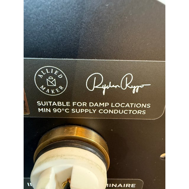 Design Plus Gallery presents an Aperture Wall Sconce from Allied Maker. The Aperture series was created to provide a...