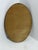 Large Oval Beech Wood Wall Mirror, 1960 For Sale - Image 9 of 10