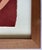 2020s 2026 "Primula" Abstract Botanical Painting on Cotton Paper by Artist r.k. Red For Sale - Image 5 of 5
