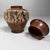 Japanese Wooden Chazutsu Tea Caddy with Natural Bark, 1960s For Sale - Image 9 of 12