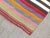 Vintage Turkish Kilim Rug - 74" X 127" For Sale - Image 11 of 12