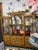 1990s Rattan Pagoda Form Etagere For Sale - Image 10 of 10