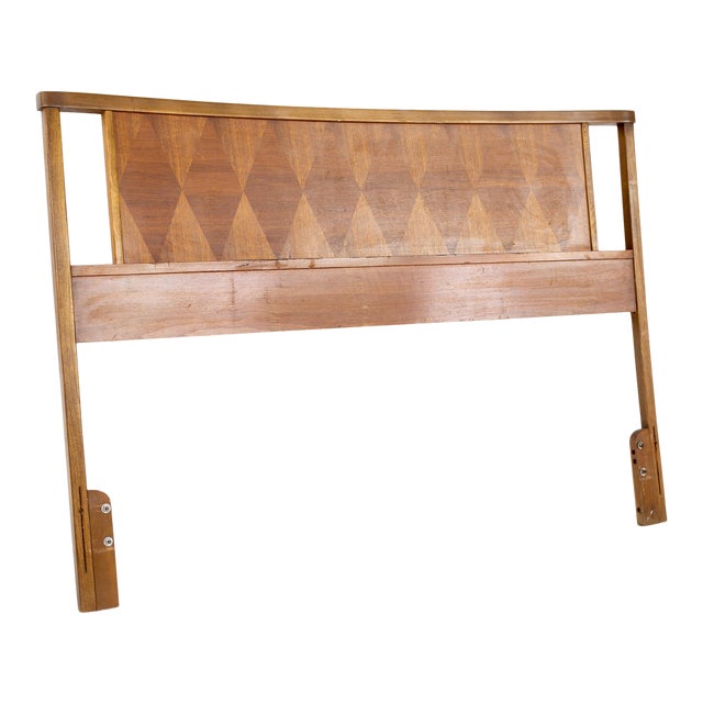Lane Harlequin Mid Century Walnut Full Headboard Chairish