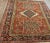 Early 20th Century Antique Persian Karaja Rug 4'11" X 6'5" For Sale - Image 5 of 11