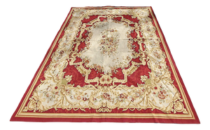 Napoleon III French Aubusson Rug
