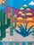 Green "Desert Critters" Offset Lithograph From Images of America Series For Sale - Image 8 of 10