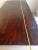 Heavy Solid Wood Dining Table For Sale - Image 11 of 12