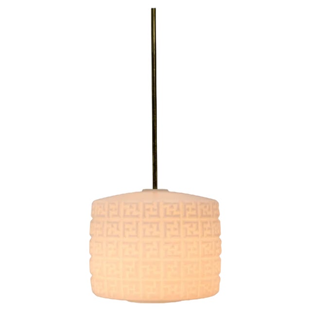 Mid-Century Chandelier, Czechoslovakia, 1960s For Sale