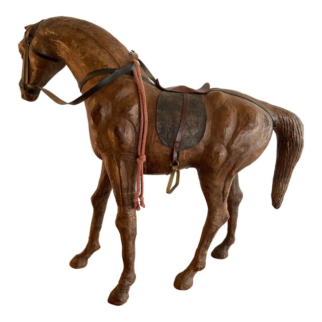 1960s Gallant Vintage Wooden Horse For Sale