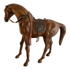 1960s Gallant Vintage Wooden Horse