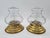 Vintage Wall Sconces in Brass and Cut Glass, 1970s, Set of 2 For Sale - Image 9 of 9