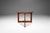 Introducing an incredibly rare and pristine end table designed by the influential John Keal for the highly sought-after...