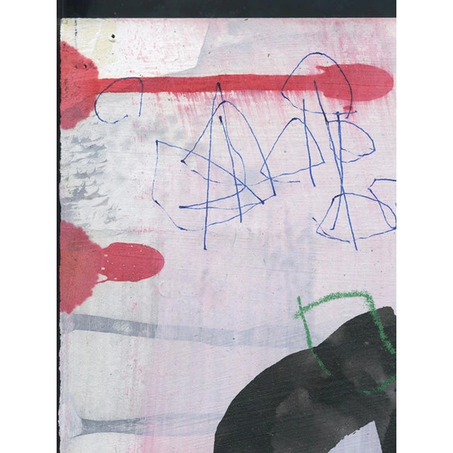 "Wd967" Abstract Work on Paper by M. P. Landis - Warehouse Drawing Series For Sale In New York - Image 6 of 9