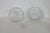Indiana Glass Company Indiana Glass Round Covered Butter Star Band Dish Domed Lid Serving Bowl 4506b For Sale - Image 4 of 14