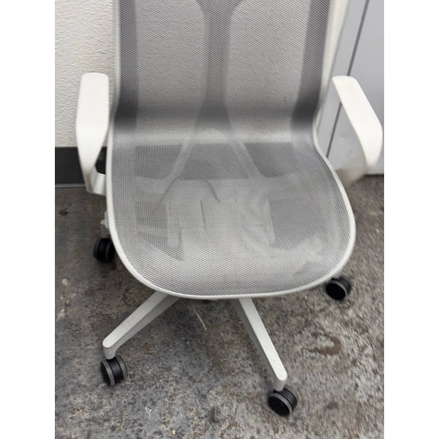 Gray Studio 7.5 for Herman Miller Cosm Office Chair For Sale - Image 8 of 12