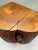 Mid 20th Century Live Edge Cedar Wood Stash Mystery Jewelry Suggestive Box For Sale - Image 10 of 10