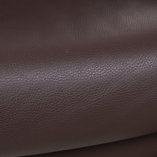 Leather Armchair from Erpo Milano For Sale - Image 4 of 12
