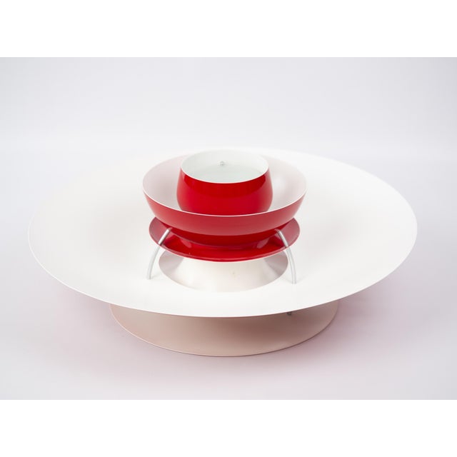 Vintage Danish PH 5 Lamp by Poul Henningsen for Louis Poulsen, 1990s For Sale - Image 6 of 9