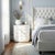 Elevate your bedroom with the refined simplicity of the Butler Specialty Company Nora Oval Nightstand, where soft curves...