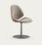 Salto and sigsgaard council family salon chair base: graphite, front: steelcut quartet 224 + back: nevada cognac for one...