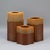 Mid-Century Modern Studio Line Pillowcase Vase Trio by Karl & Ursula Scheid for Rosenthal, Germany, 1980s, Set of 3 For Sale - Image 3 of 11