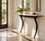 Vintage Demi-Lune Console Table, 1950 For Sale - Image 12 of 13
