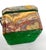A pretty set of 2 decorative boxes. The first is a stunningly grained agate little box. It is colorful and vibrant. It is...