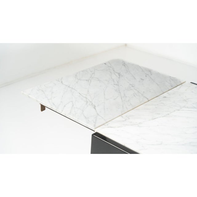 Mid-Century Modern Extendable Dining Table by Ignazio Gardella for Misuraemme, 1980 For Sale - Image 10 of 13