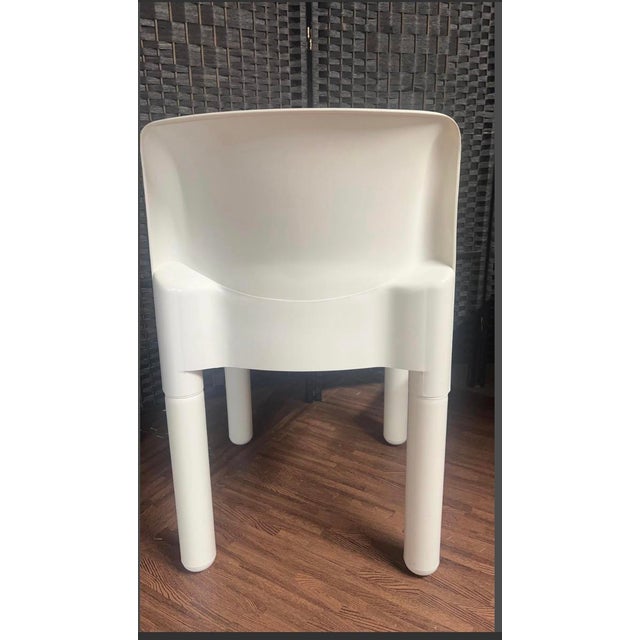 Carlo Bartoli 1970s Vintage Carlo Bartoli Kartell Modern Style Chair For Sale - Image 4 of 9