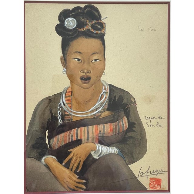 Léa LAFUGIE is a painter who studied at the Ecole des Arts Décoratifs in Paris, then at the Ecole des Beaux-Arts in Paris....