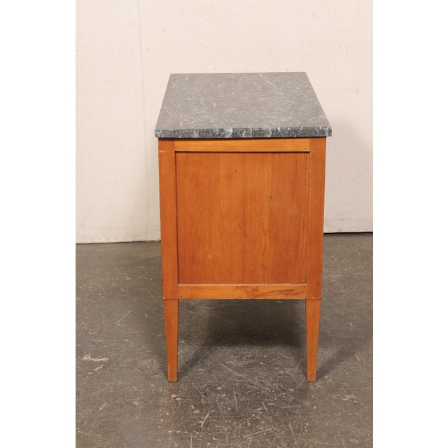 French 19th C Marble Top Commode For Sale - Image 13 of 13